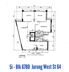 Blk 678D Jurong West Street 64 (Jurong West), HDB 5 Rooms #150118452